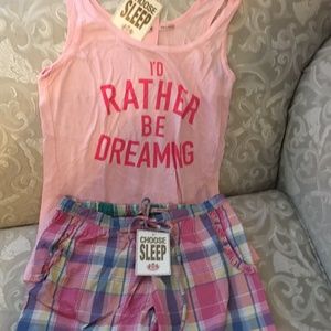 Woman's Vintage Juicy Couture PJ's - PJ Bottoms Sz-P & Cami Top - Sz-S - NWT